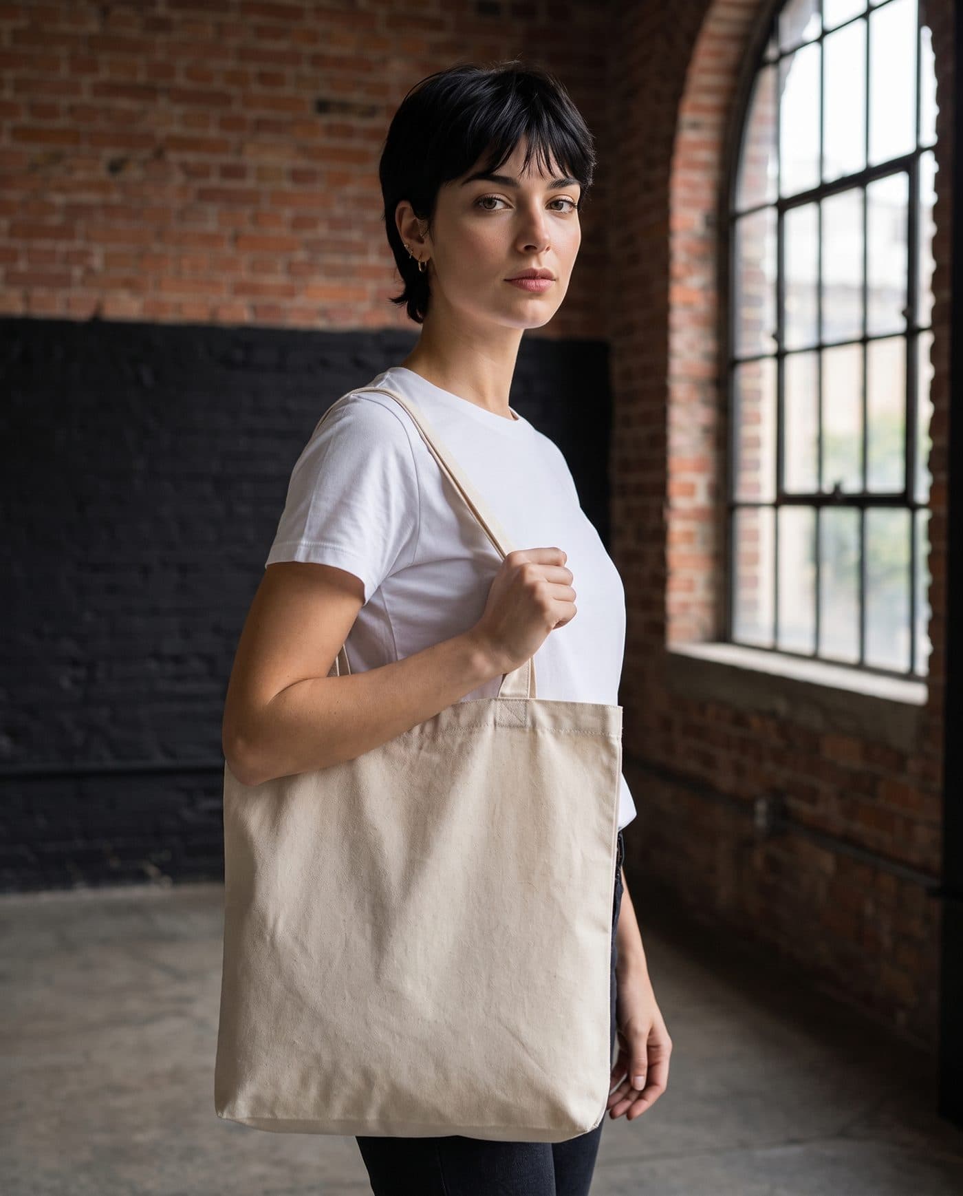 Eco Bag (Sacola de Algodão) — vista 2, no Galpão Una