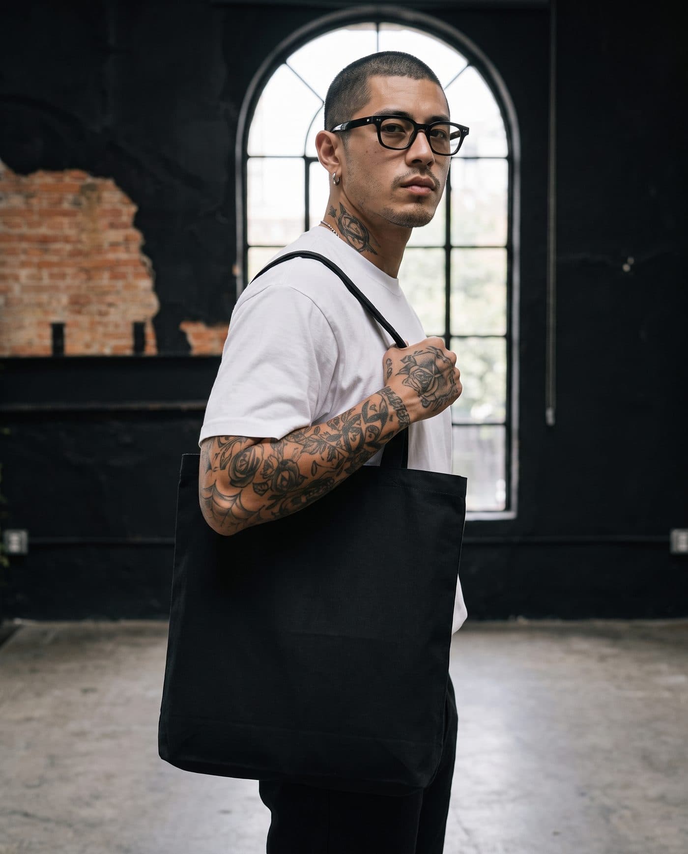 Eco Bag (Sacola de Algodão) — vista 3, no Galpão Una