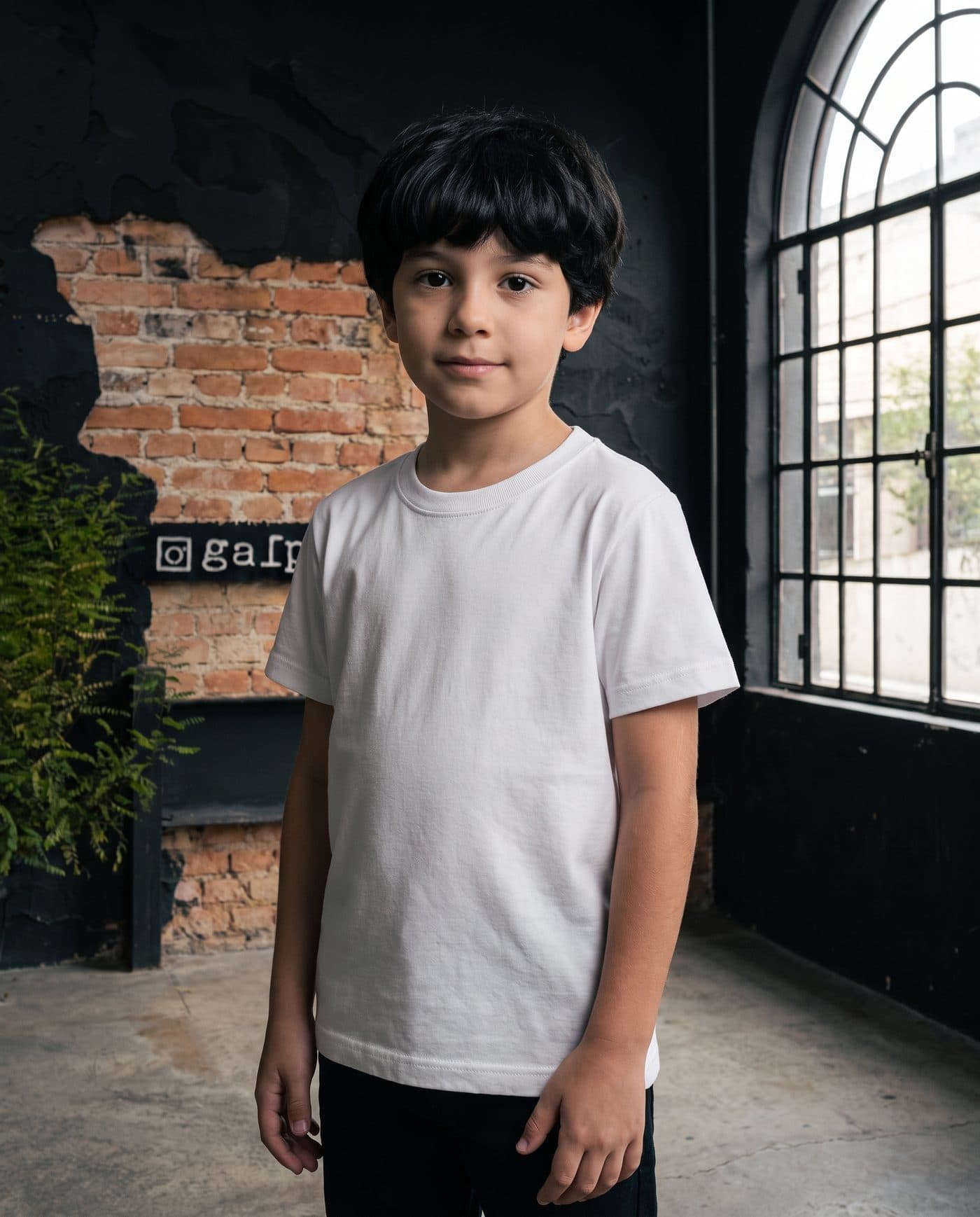 Infantil Tradicional no modelo — Galpão Una